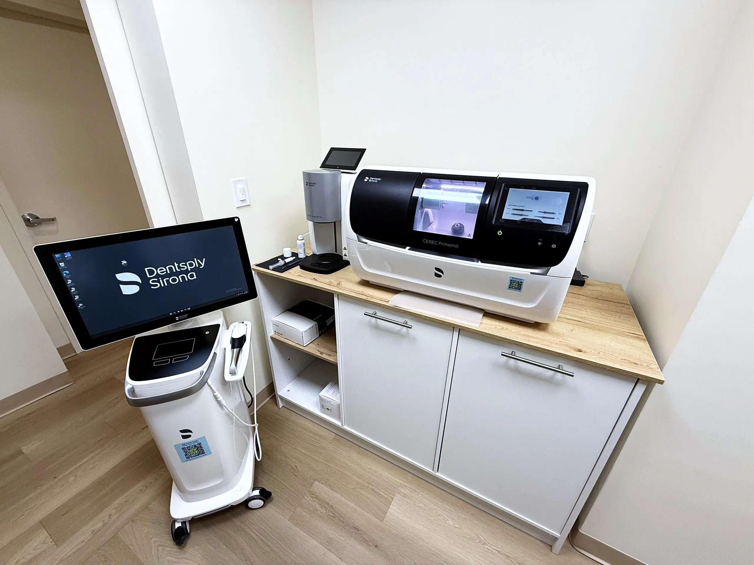 NYC Dental Studio office in Midtown Manhattan – digital dentistry room