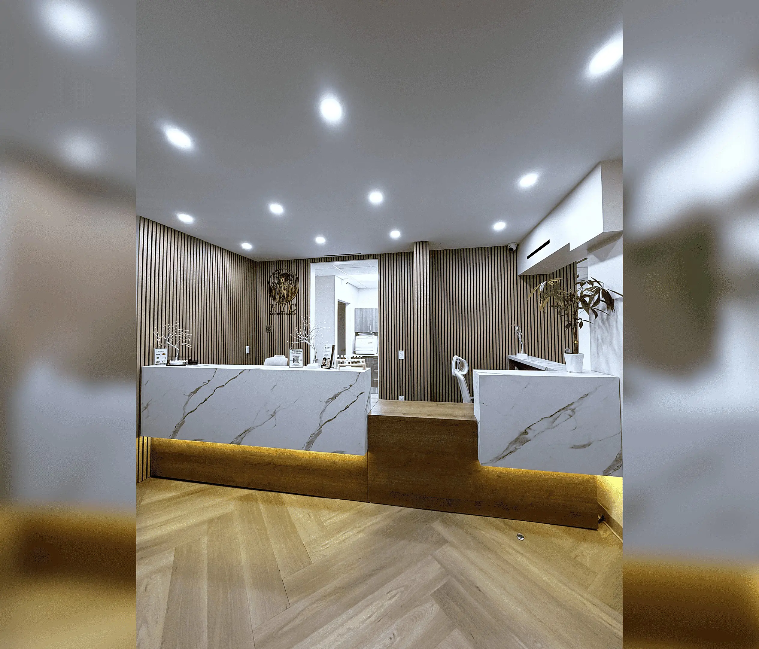 NYC Dental Studio office in Midtown Manhattan – reception