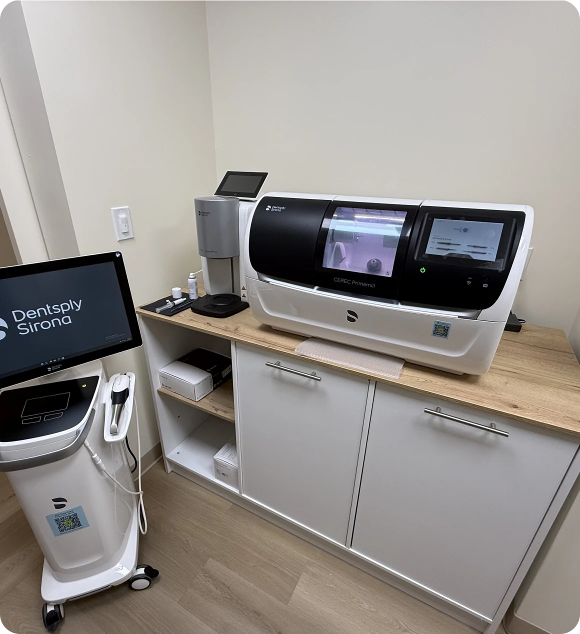 Dentsply Sirona dental office technology